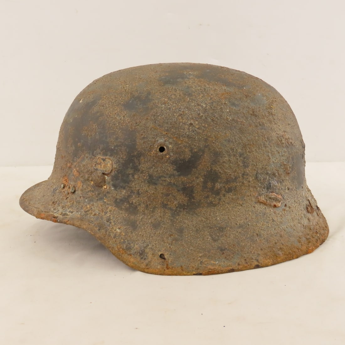 WWII German M42 Steel Combat Helmet - 4