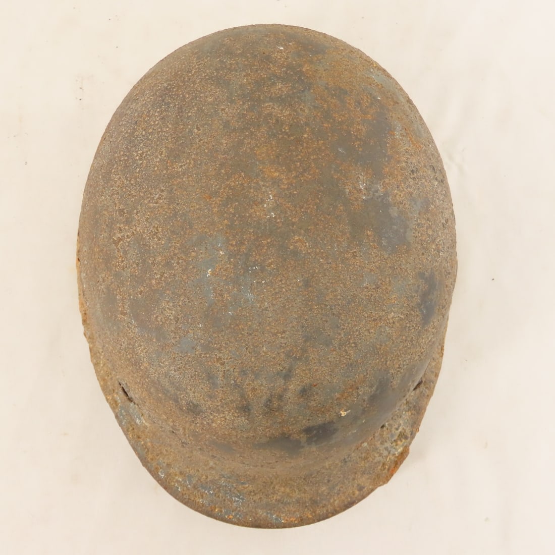 WWII German M42 Steel Combat Helmet - 5
