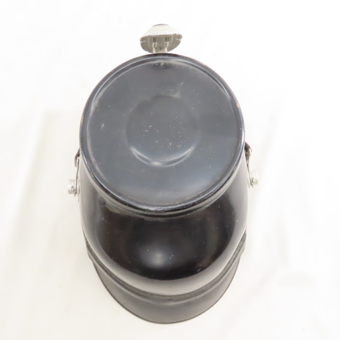 Post WWII German Westfalen Police Tschako Helmet - 12