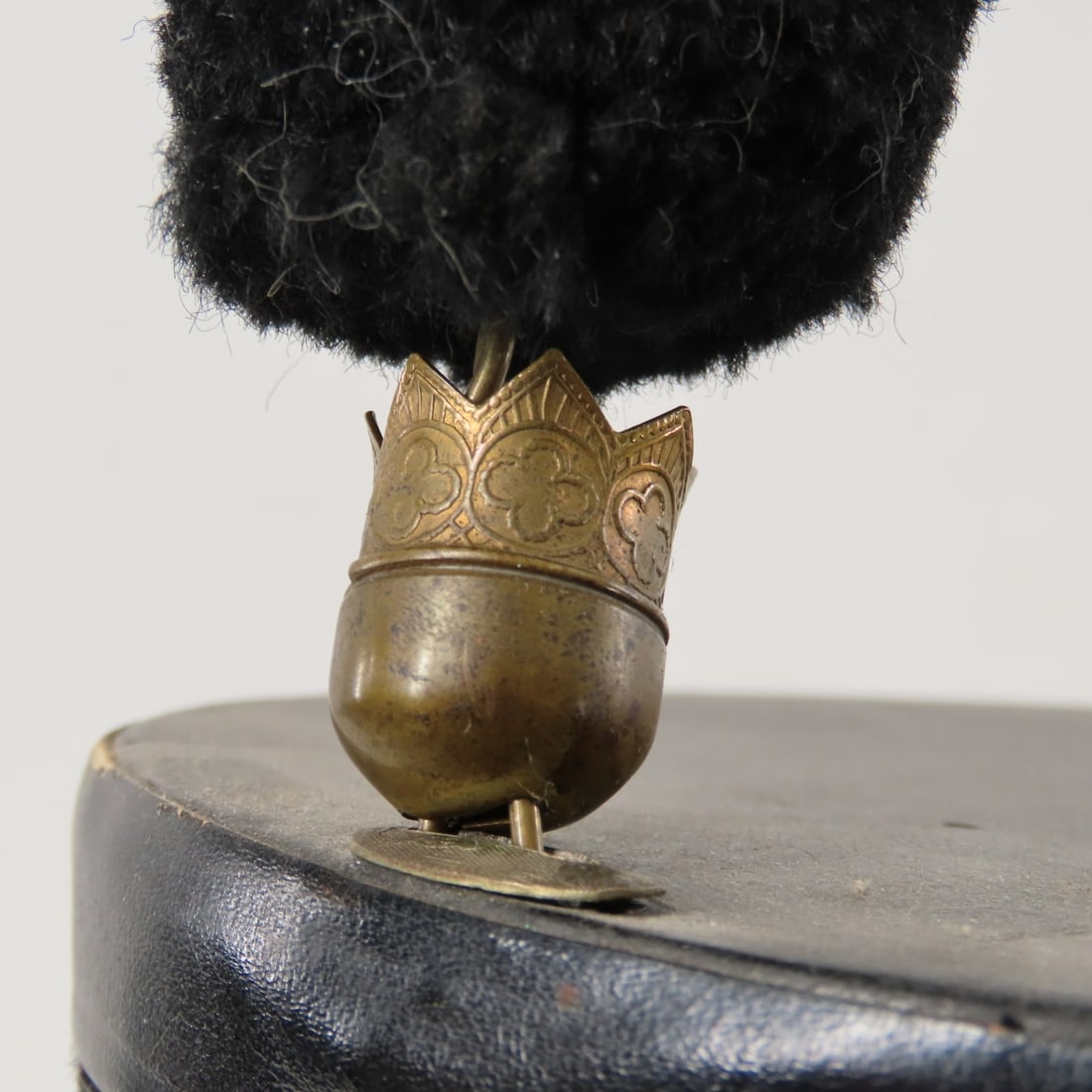 Virginia Military VMI Cadet Shako Hat with Plume - 11