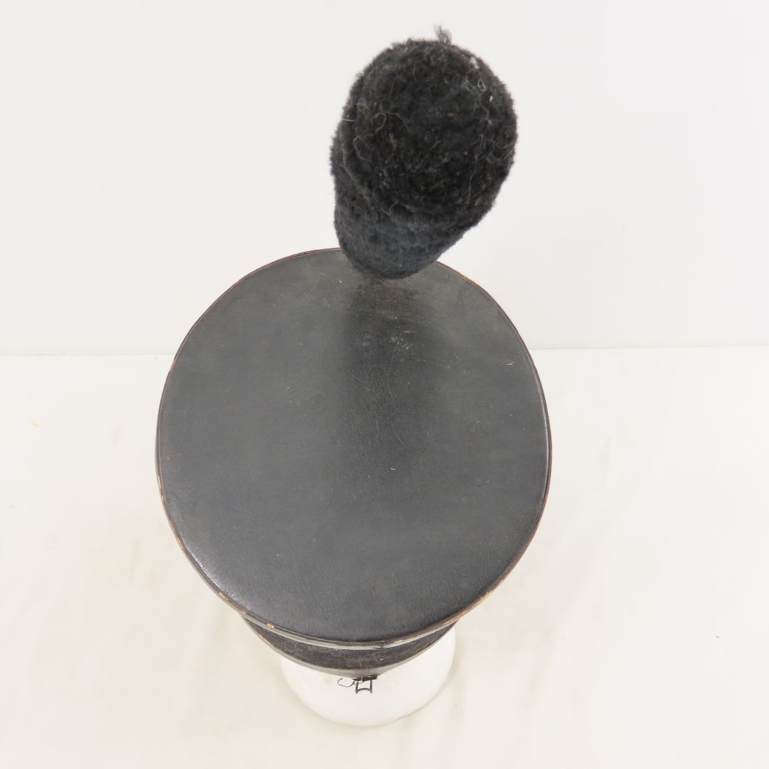 Virginia Military VMI Cadet Shako Hat with Plume - 13