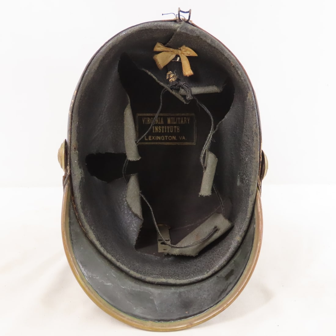 Virginia Military VMI Cadet Shako Hat with Plume - 14