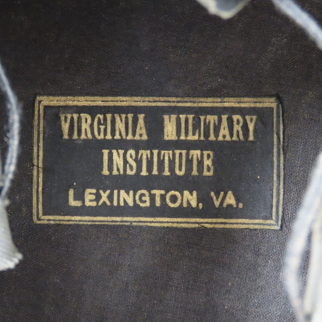 Virginia Military VMI Cadet Shako Hat with Plume - 15
