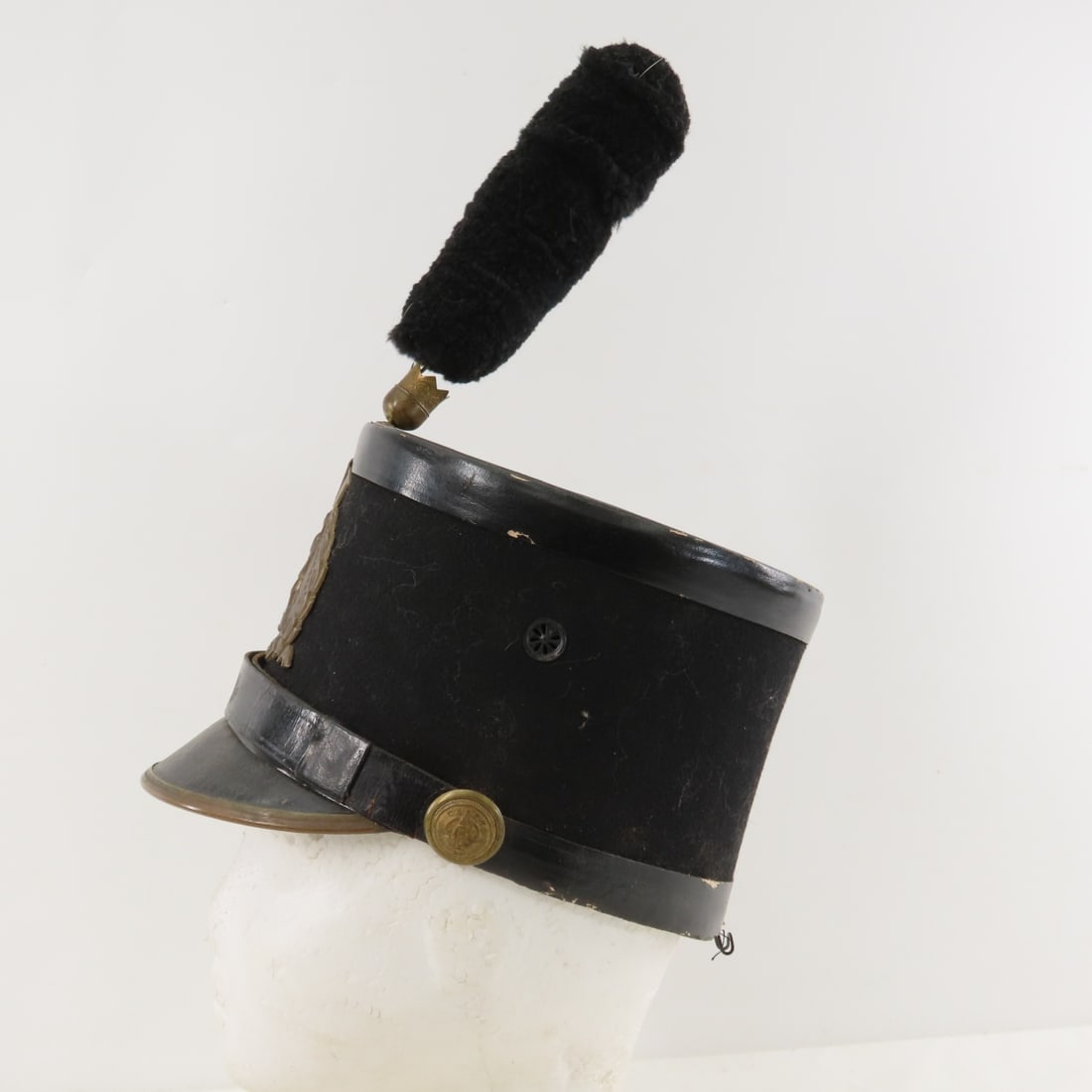 Virginia Military VMI Cadet Shako Hat with Plume - 4