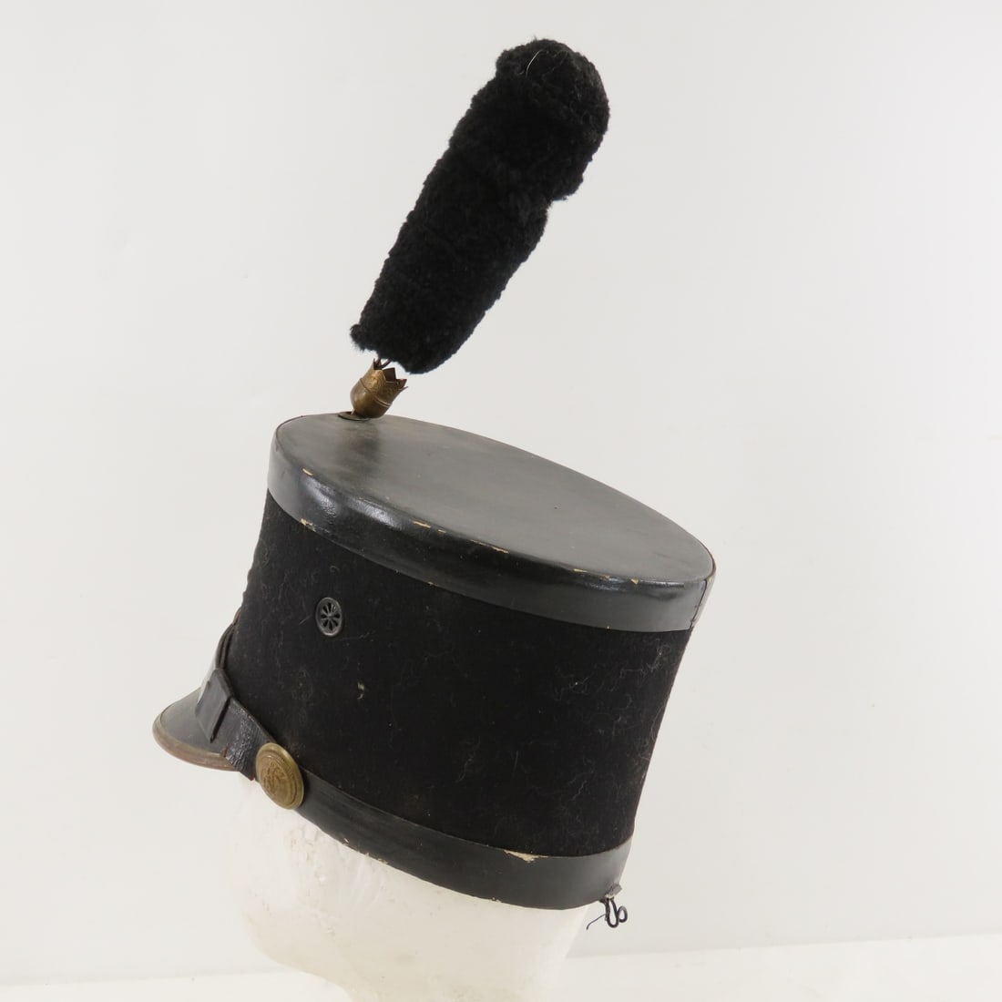 Virginia Military VMI Cadet Shako Hat with Plume - 5