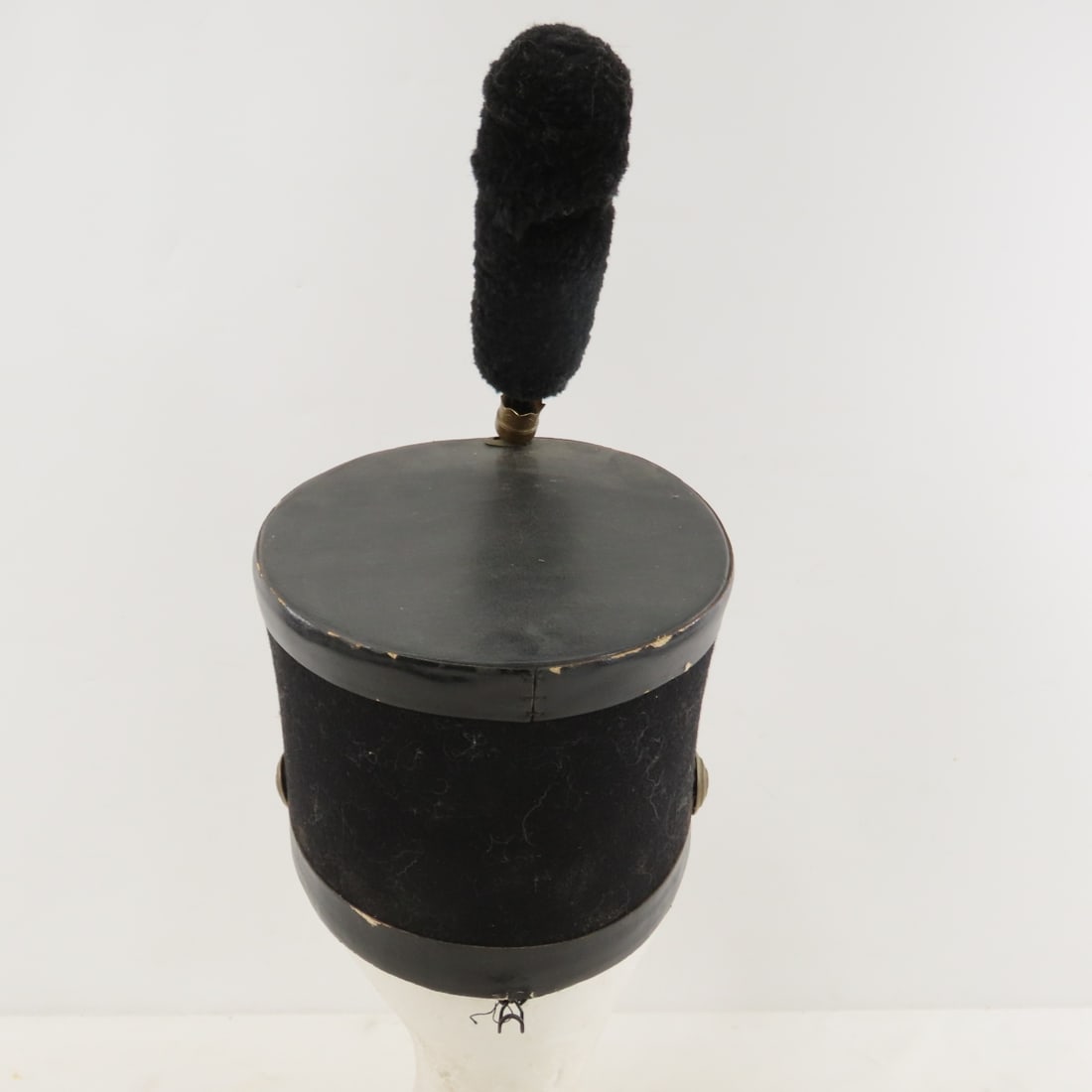 Virginia Military VMI Cadet Shako Hat with Plume - 6