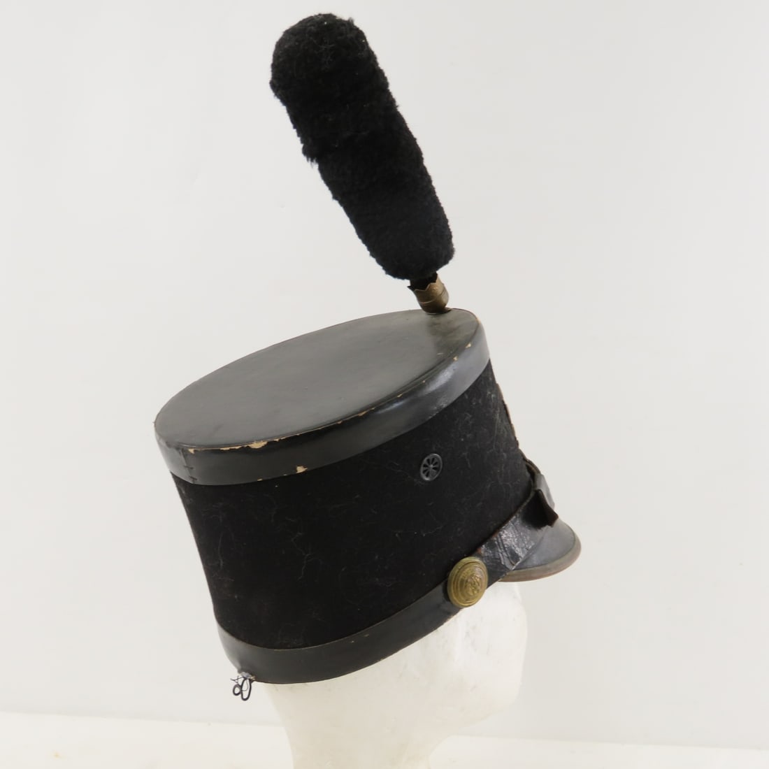 Virginia Military VMI Cadet Shako Hat with Plume - 7