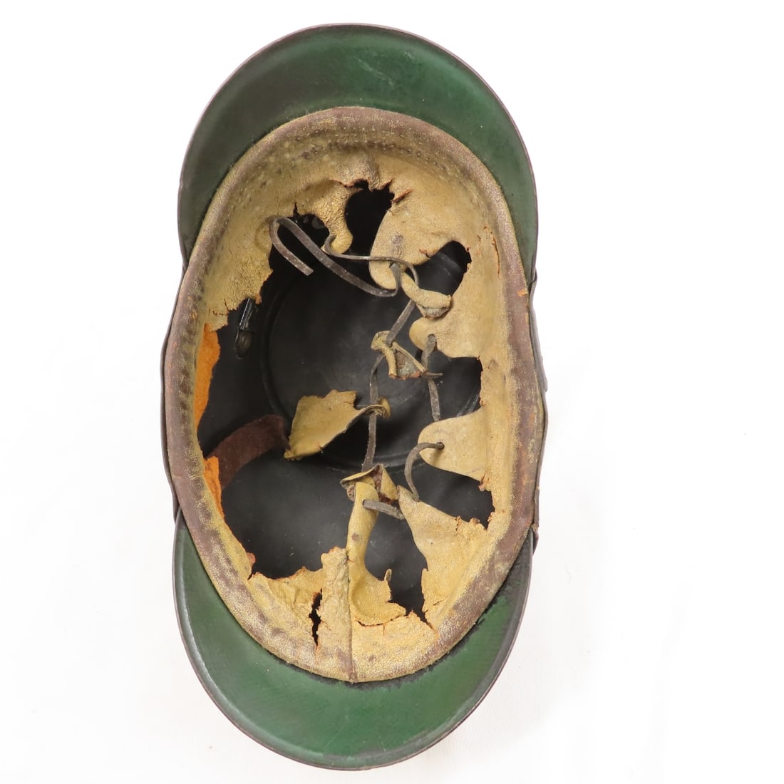 Post WWII German Police Tschako Helmet - 12