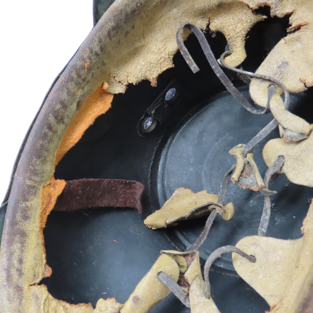 Post WWII German Police Tschako Helmet - 13