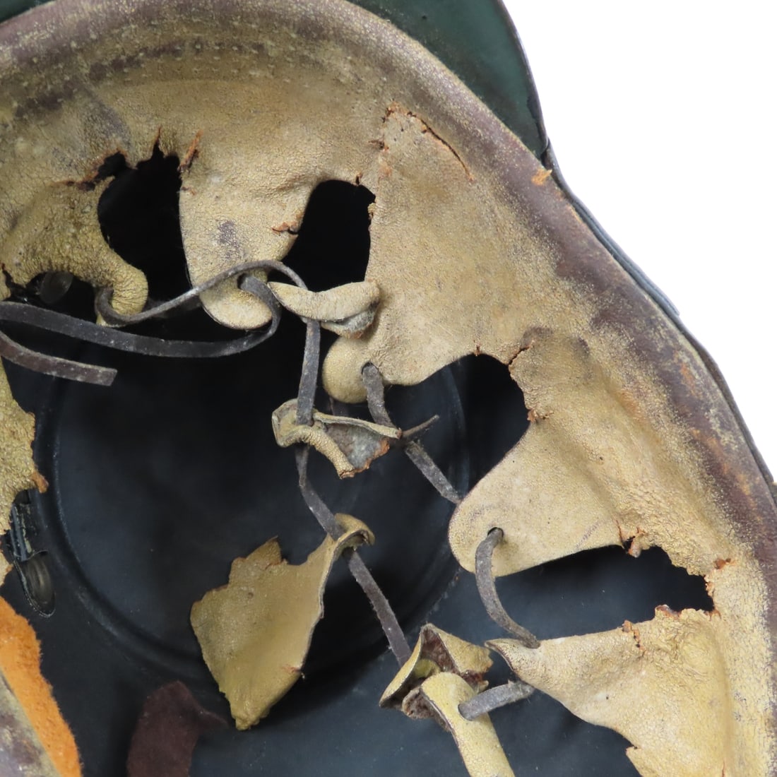 Post WWII German Police Tschako Helmet - 14