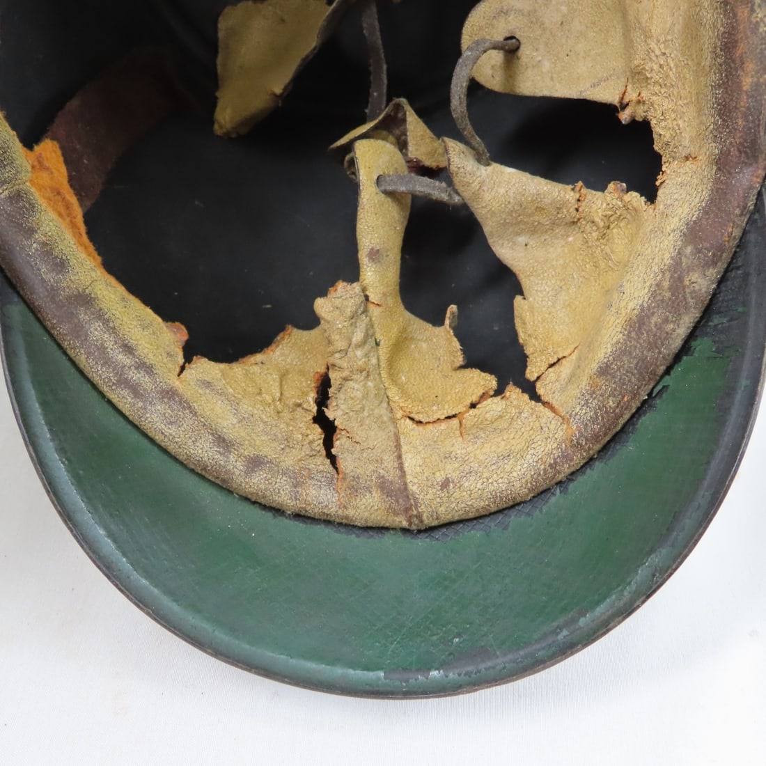 Post WWII German Police Tschako Helmet - 15