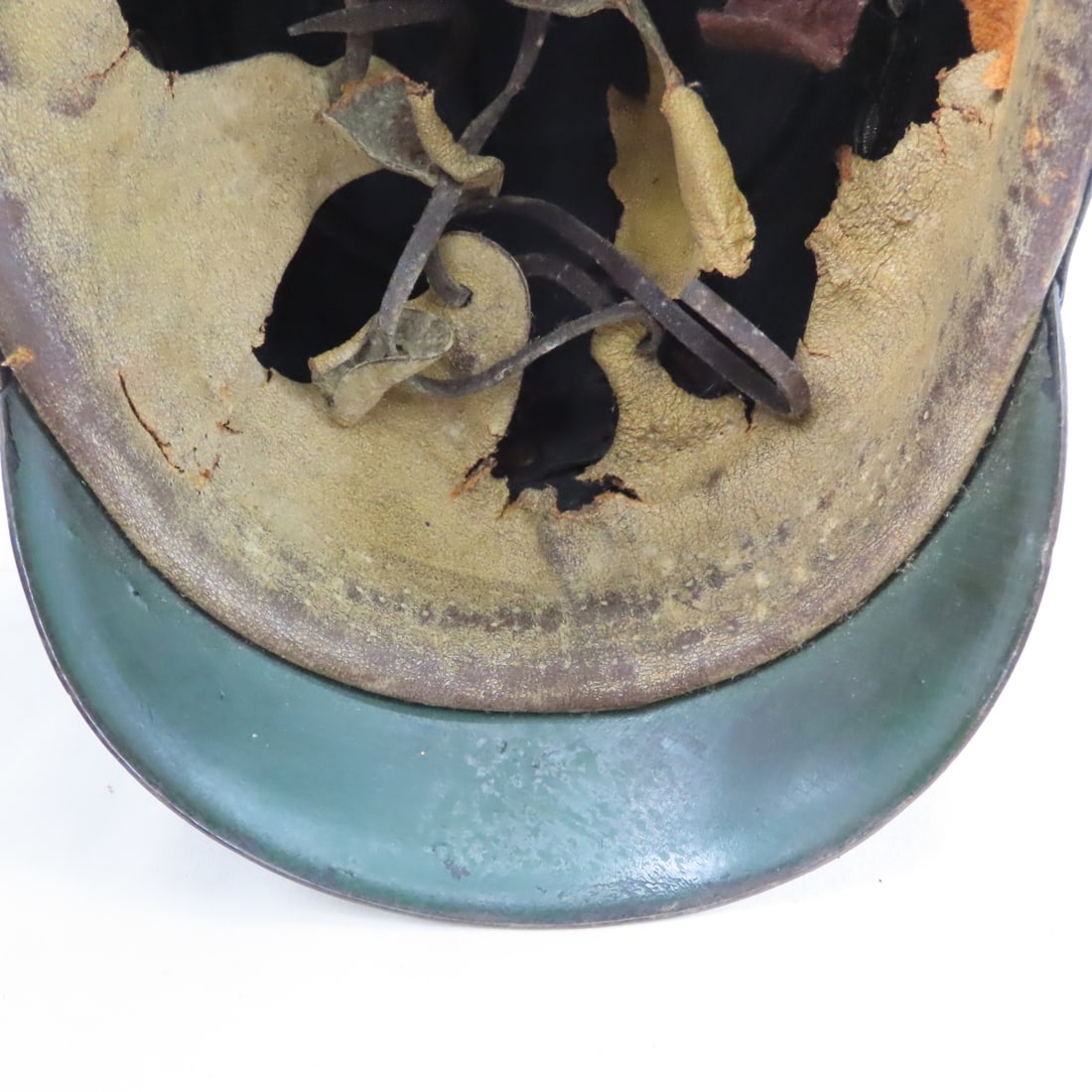 Post WWII German Police Tschako Helmet - 16