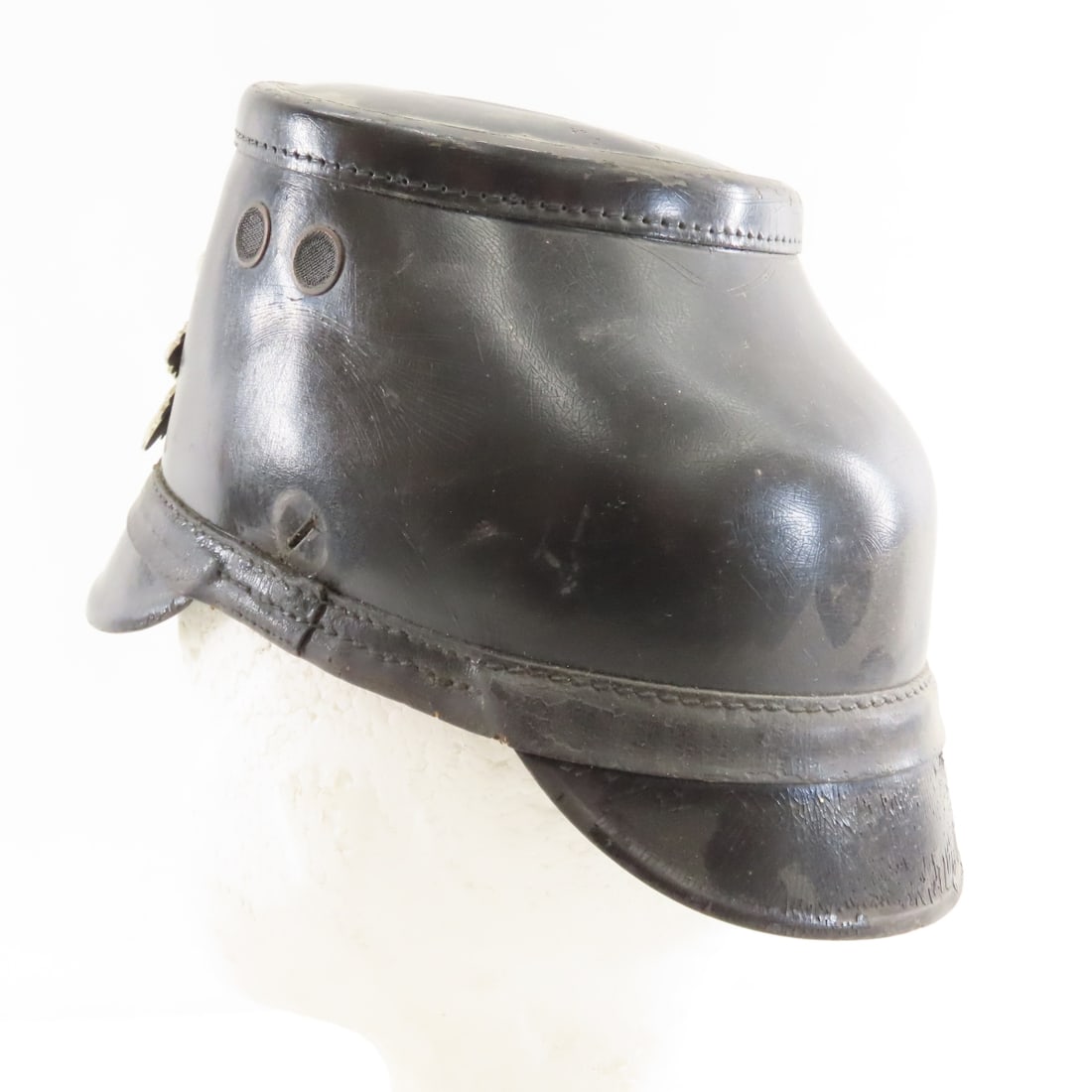 Post WWII German Police Tschako Helmet - 5