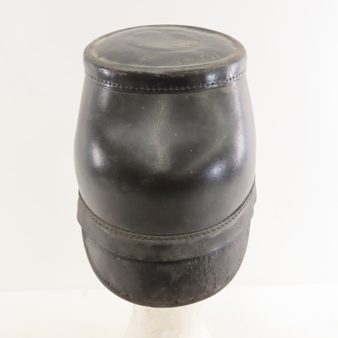 Post WWII German Police Tschako Helmet - 6