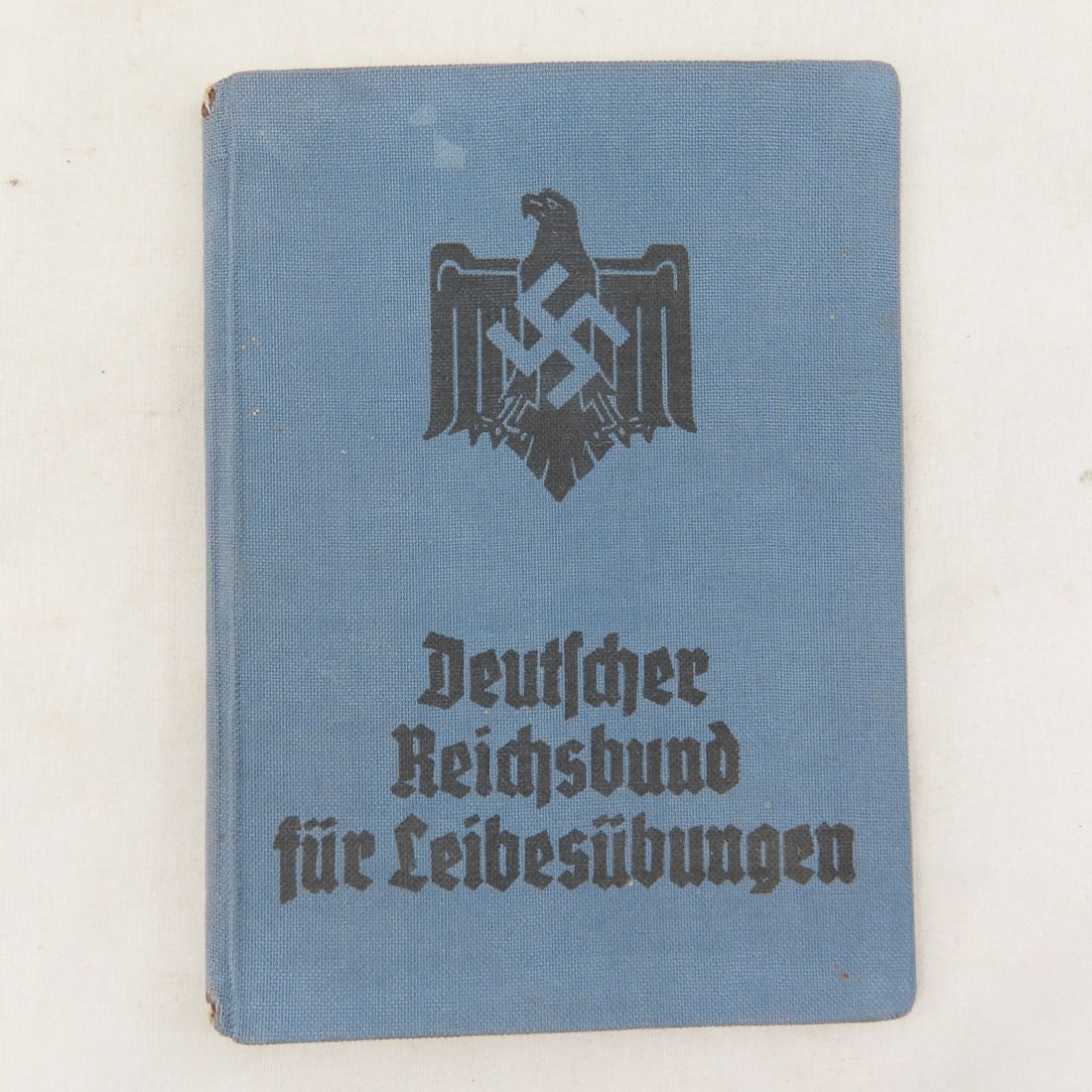 WWII German Striebinger Family Passes, Workbooks - 12