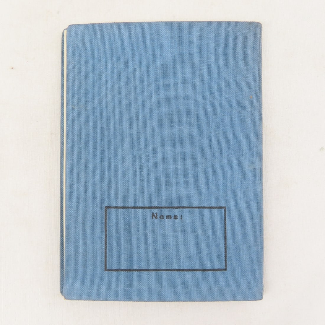 WWII German Striebinger Family Passes, Workbooks - 15