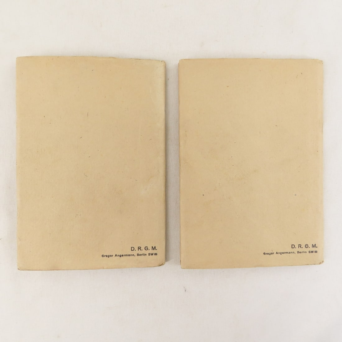 WWII German Striebinger Family Passes, Workbooks - 20