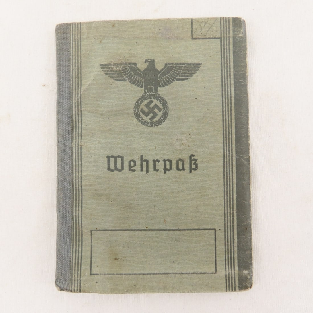WWII German Striebinger Family Passes, Workbooks - 2