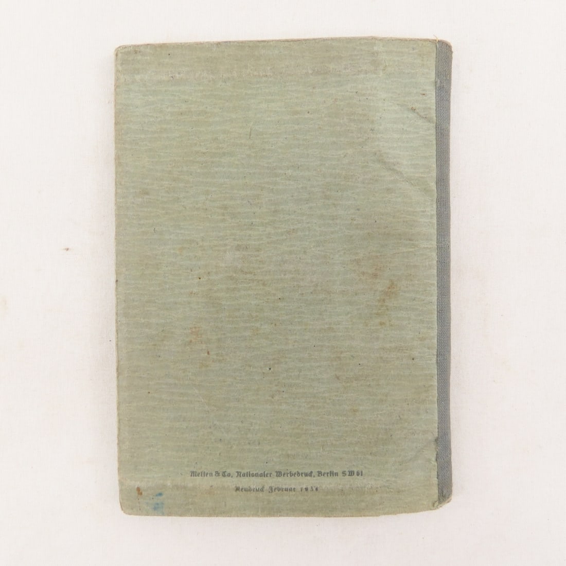 WWII German Striebinger Family Passes, Workbooks - 6