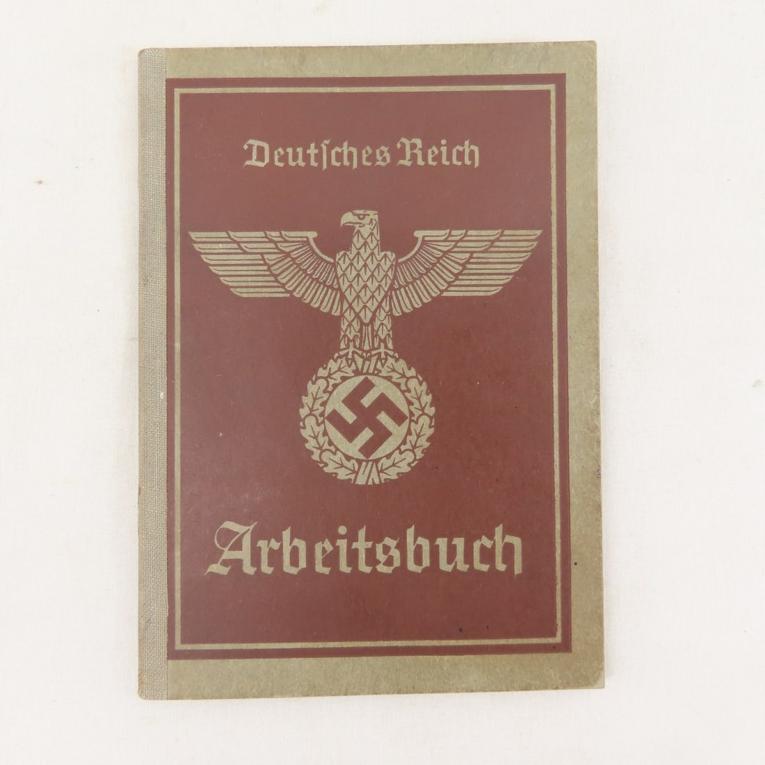 WWII German Striebinger Family Passes, Workbooks - 7