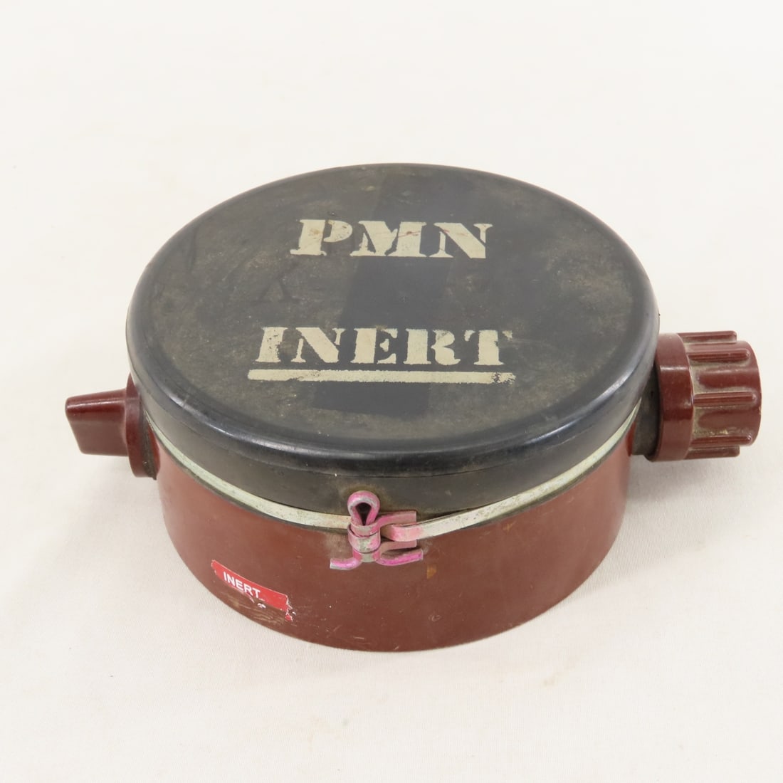Inert Russian PMN Anti-Personnel Dummy Landmine (1 of 6)
