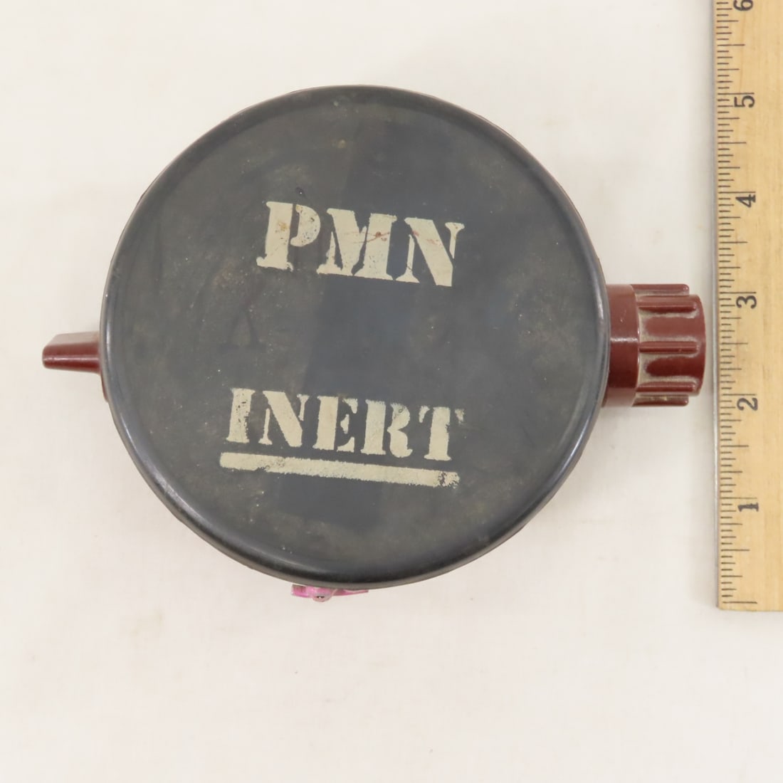 Inert Russian PMN Anti-Personnel Dummy Landmine - 5