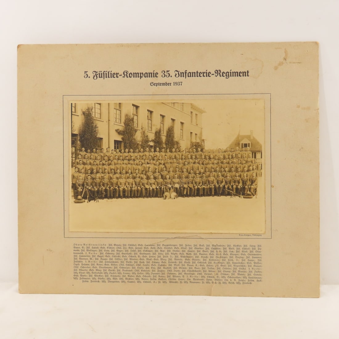 Collection Of German Infantry Photos 1885-1937 - 17