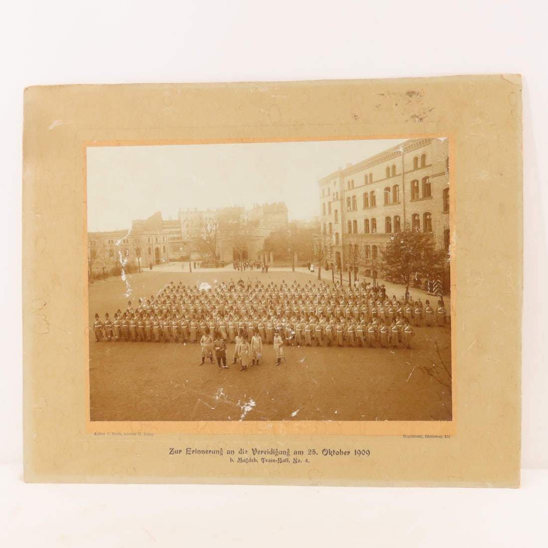 Collection Of German Infantry Photos 1885-1937 - 19