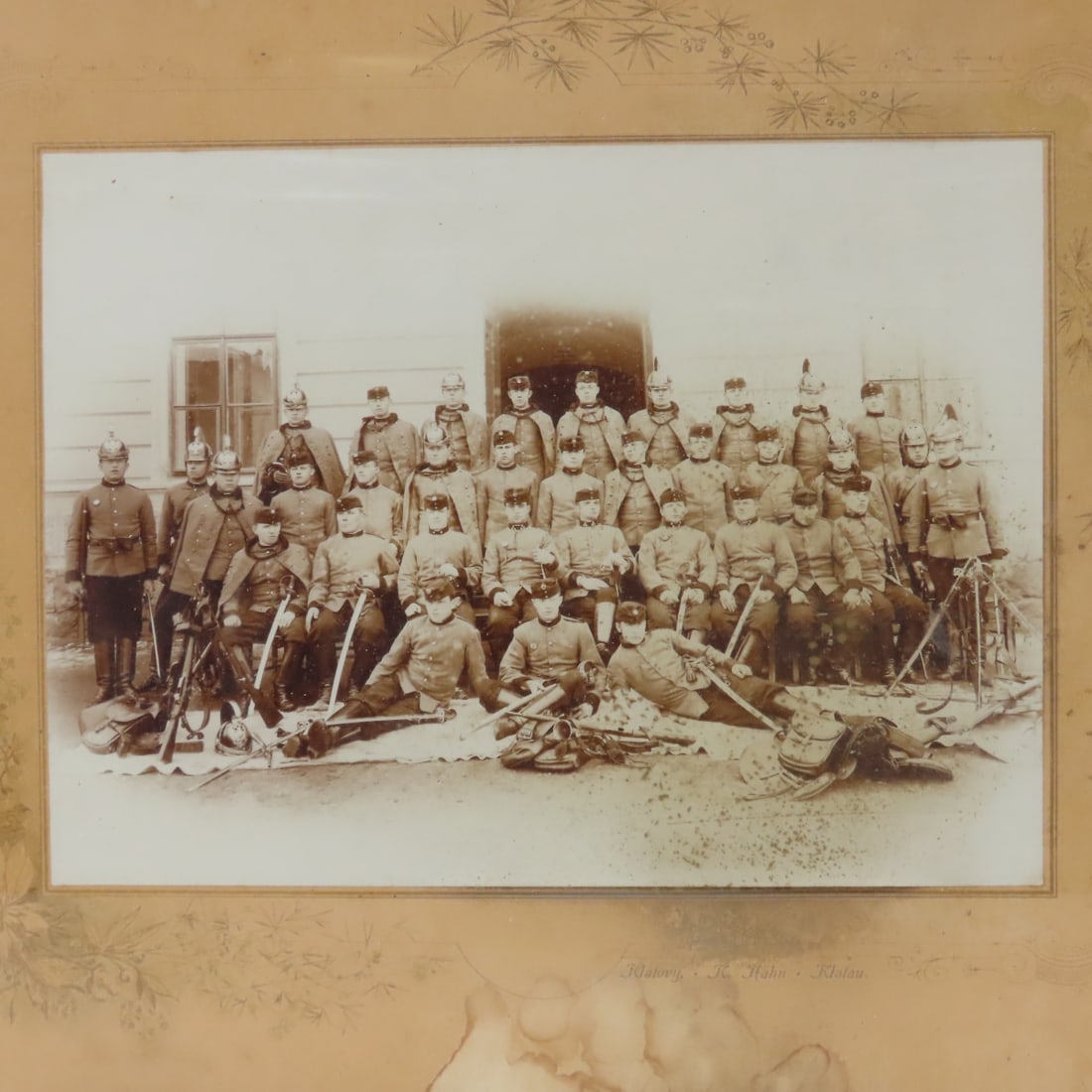 Collection Of German Infantry Photos 1885-1937 - 8