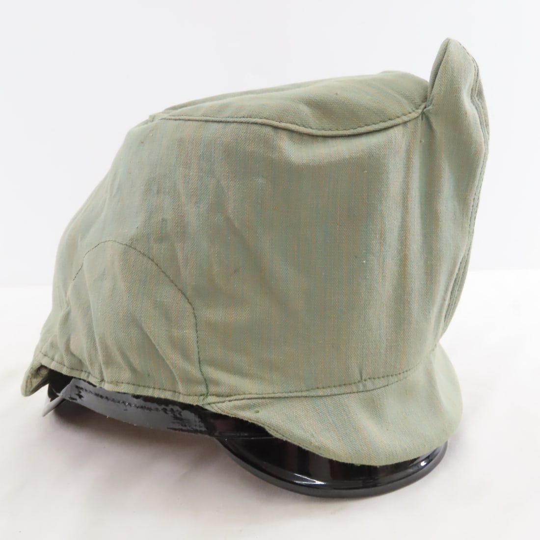 Post WWII German West Berlin Police Tschako Helmet - 16