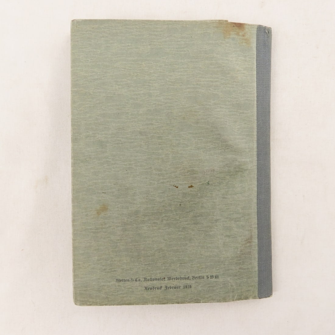 WWII German Wehrpass Documents, Dietrich Winner - 9