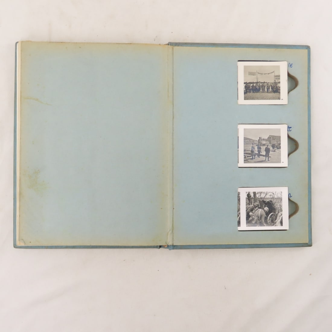 German WWII Stereo View Book, Der Kampf im Westen - 14