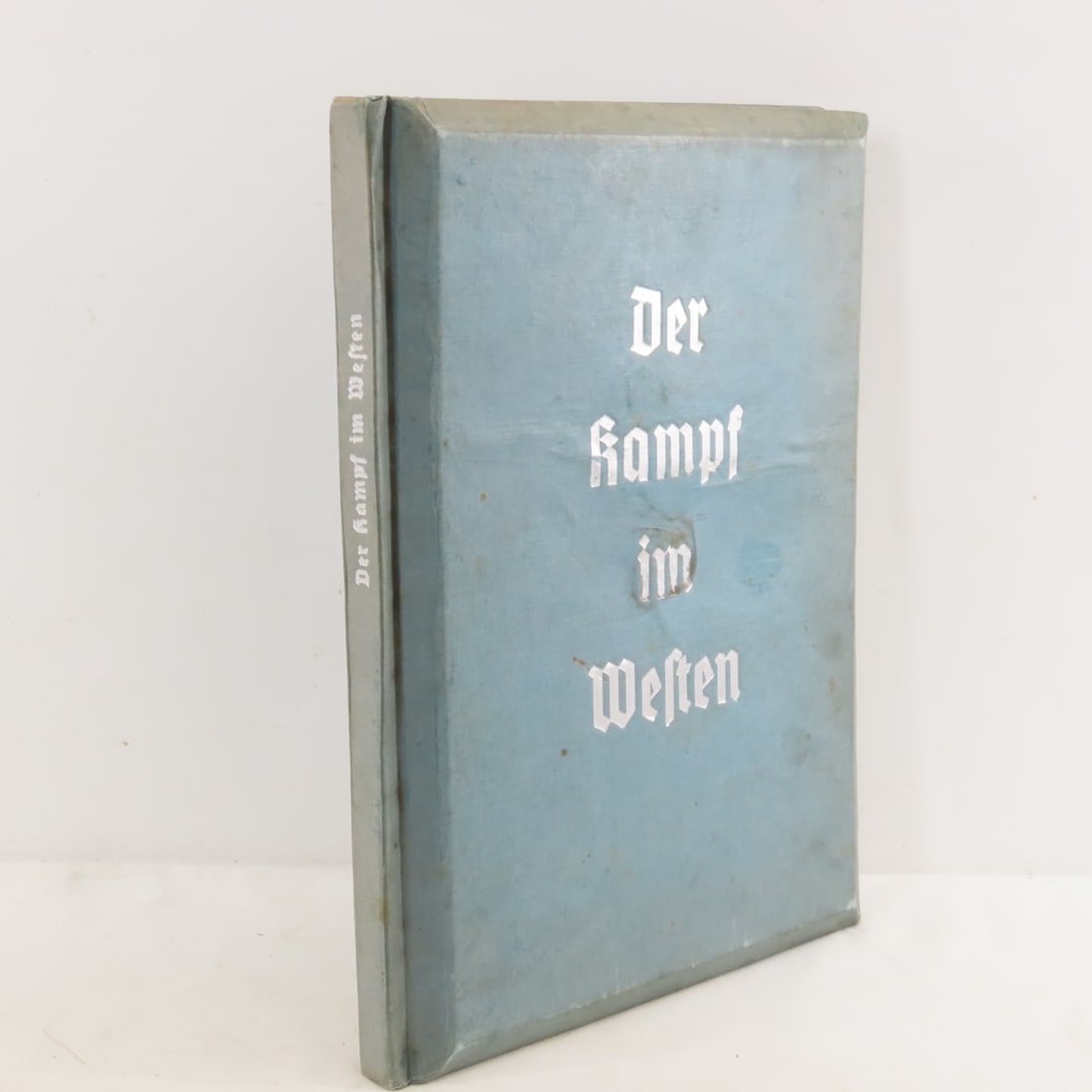 German WWII Stereo View Book, Der Kampf im Westen - 2