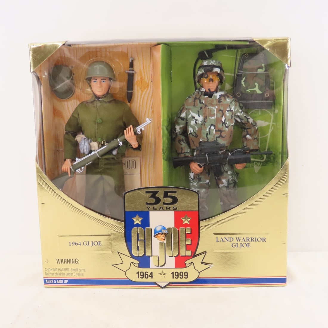 1964-1999 35 Years GI Joe Land Warrior Set In Box (1 of 10)