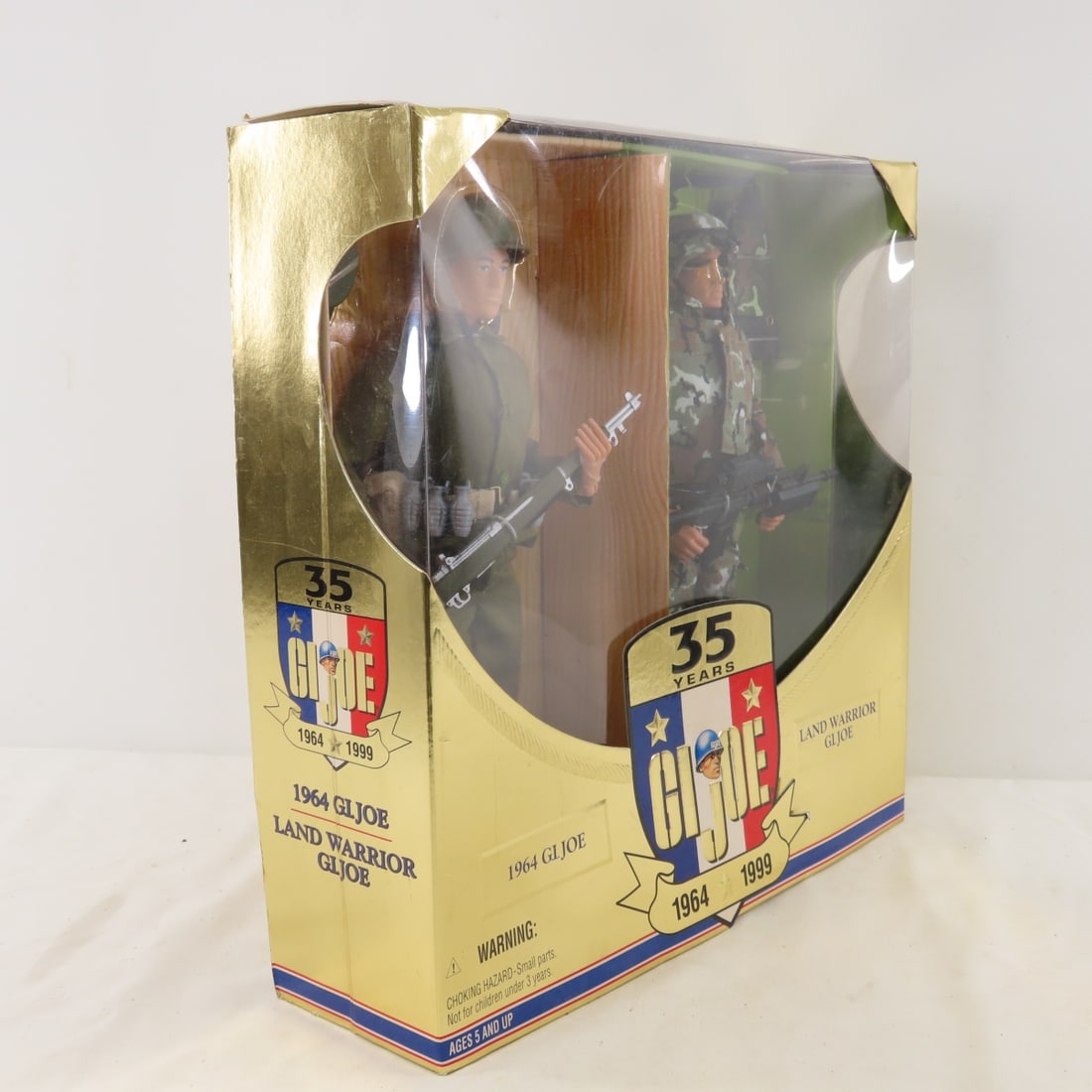 1964-1999 35 Years GI Joe Land Warrior Set In Box - 2