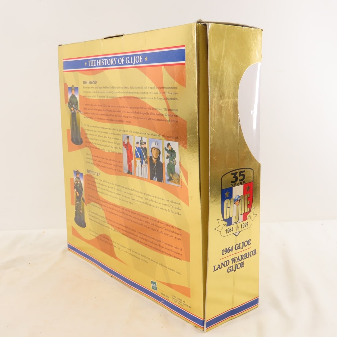 1964-1999 35 Years GI Joe Land Warrior Set In Box - 3