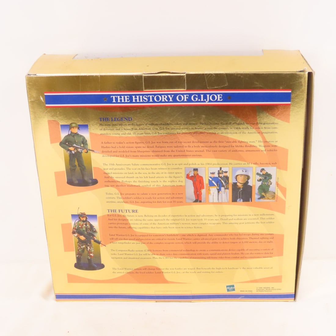 1964-1999 35 Years GI Joe Land Warrior Set In Box - 4