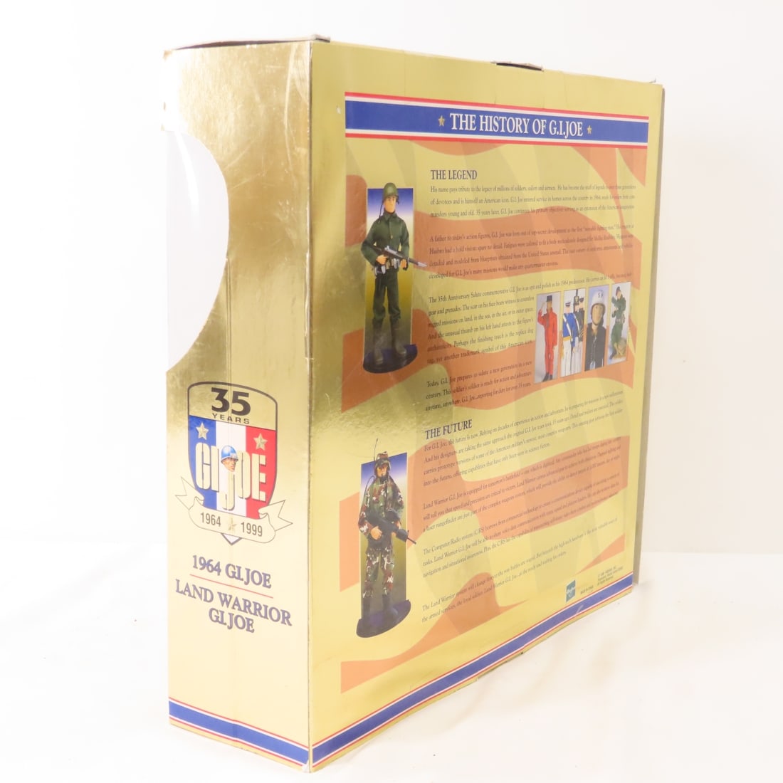 1964-1999 35 Years GI Joe Land Warrior Set In Box - 5