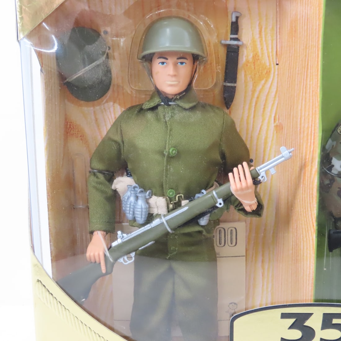 1964-1999 35 Years GI Joe Land Warrior Set In Box - 6