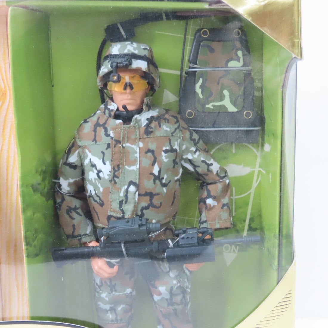 1964-1999 35 Years GI Joe Land Warrior Set In Box - 7