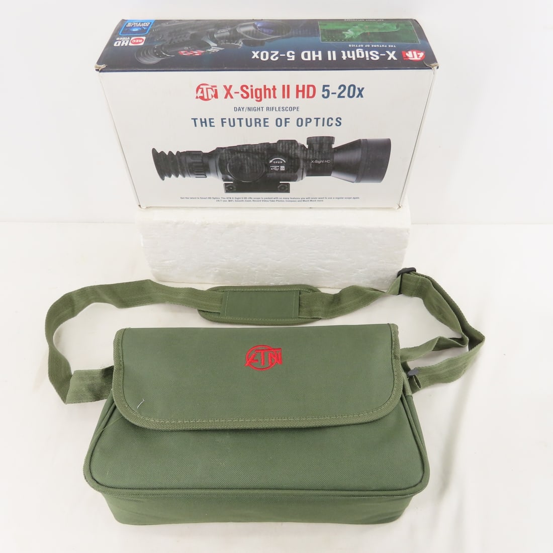 ATN X-Sight II HD 5-20x Day, Night Rifle Scope - 14