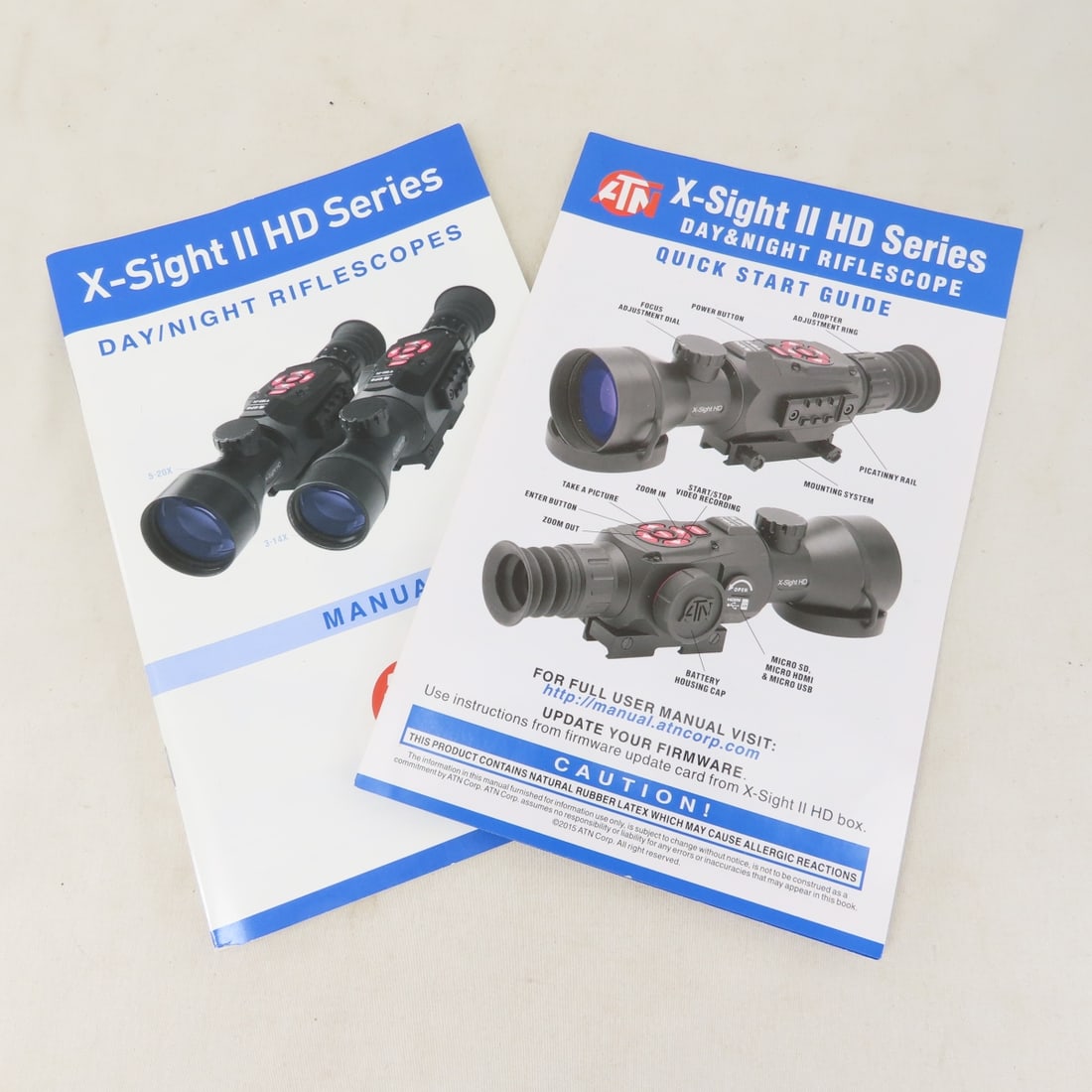 ATN X-Sight II HD 5-20x Day, Night Rifle Scope - 17