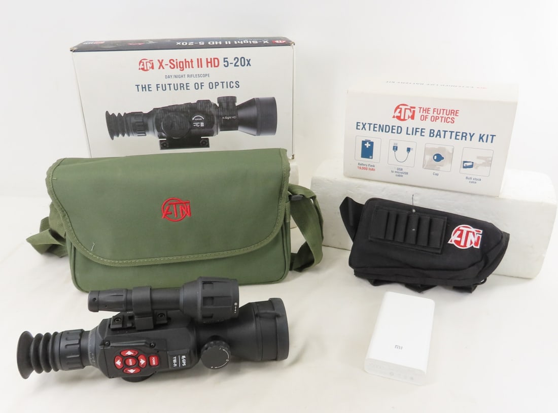 ATN X-Sight II HD 5-20x Day, Night Rifle Scope (1 of 20)