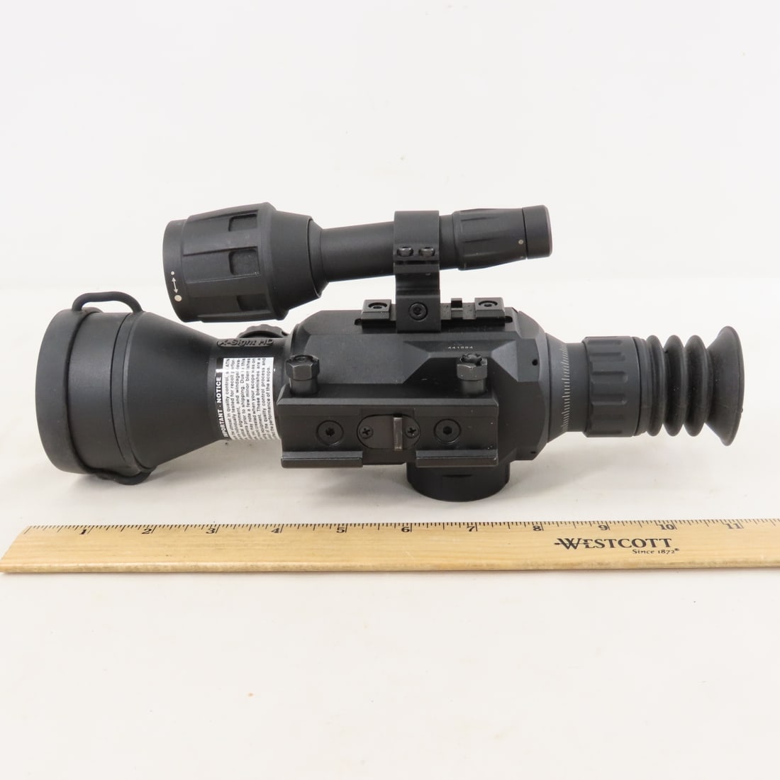 ATN X-Sight II HD 5-20x Day, Night Rifle Scope - 6
