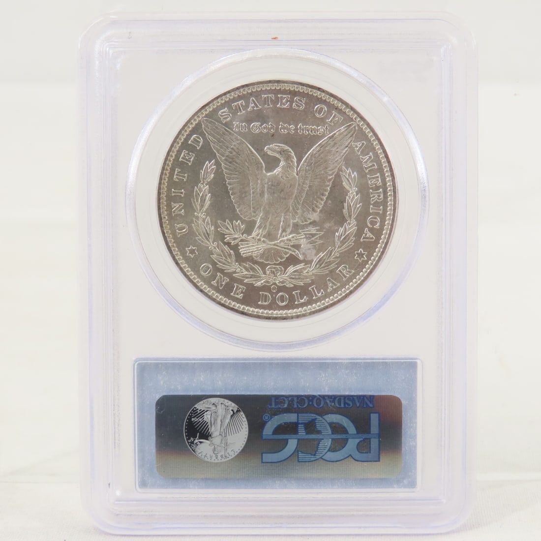 1881 O Morgan Silver Dollar PCGS MS63 - 3