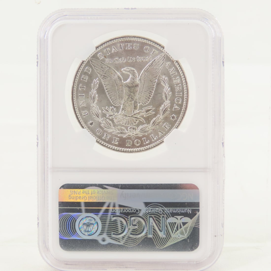 1885 O Morgan Silver Dollar NGC MS63 - 3