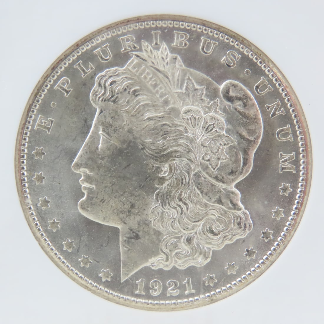 1921 S Morgan Silver Dollar NGC MS65 - 2