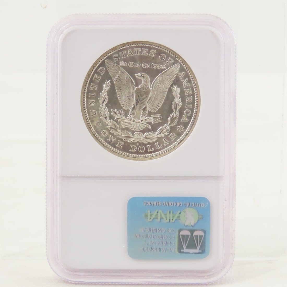 1921 S Morgan Silver Dollar NGC MS65 - 3