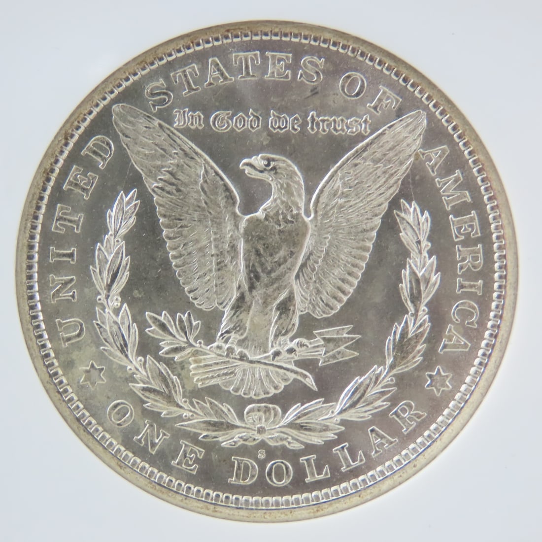 1921 S Morgan Silver Dollar NGC MS65 - 4