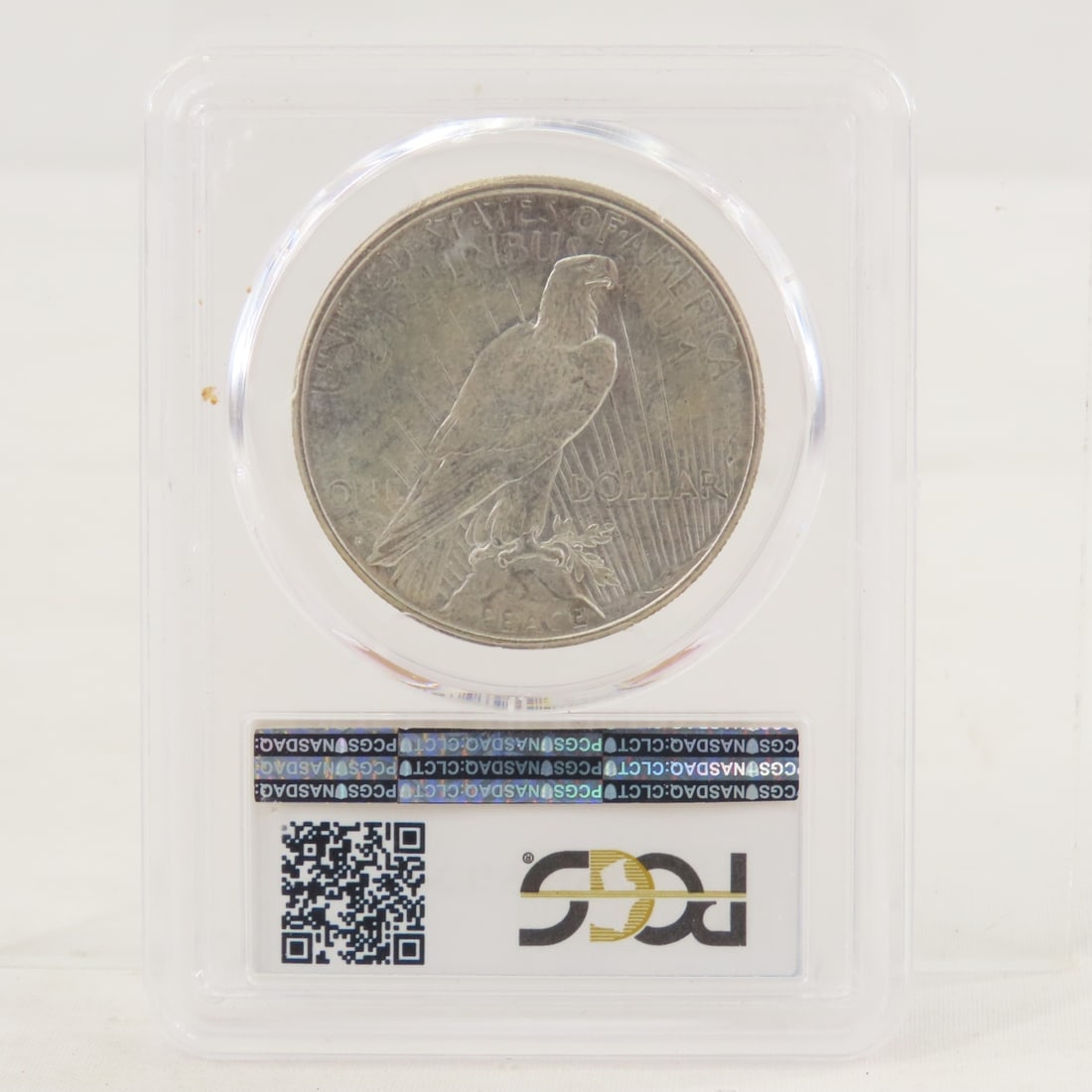 1923 D Peace Silver Dollar PCGS MS62 - 3